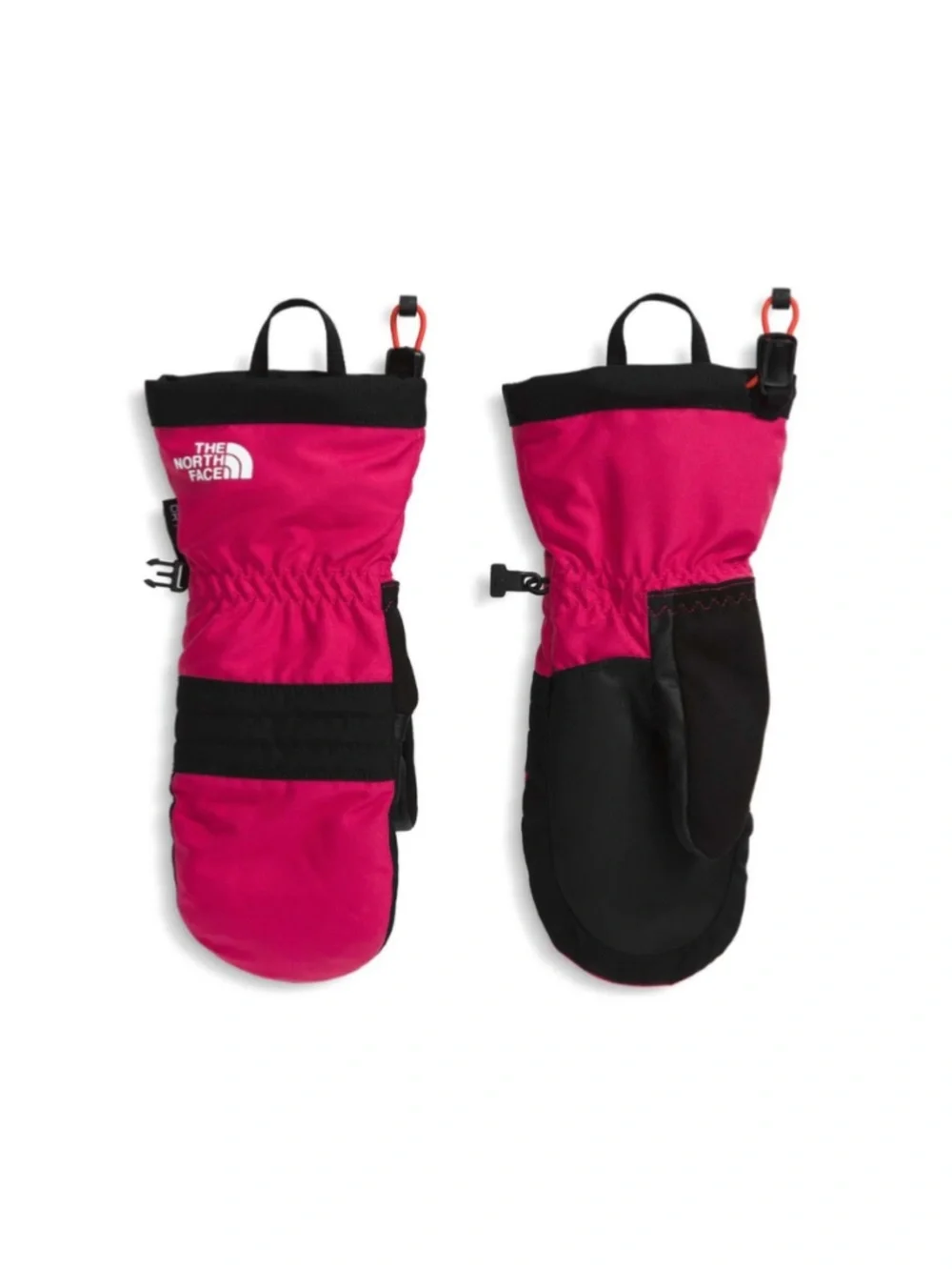 The North Face Montana Ski Glove Mitts in Lali Guran (Pink)
